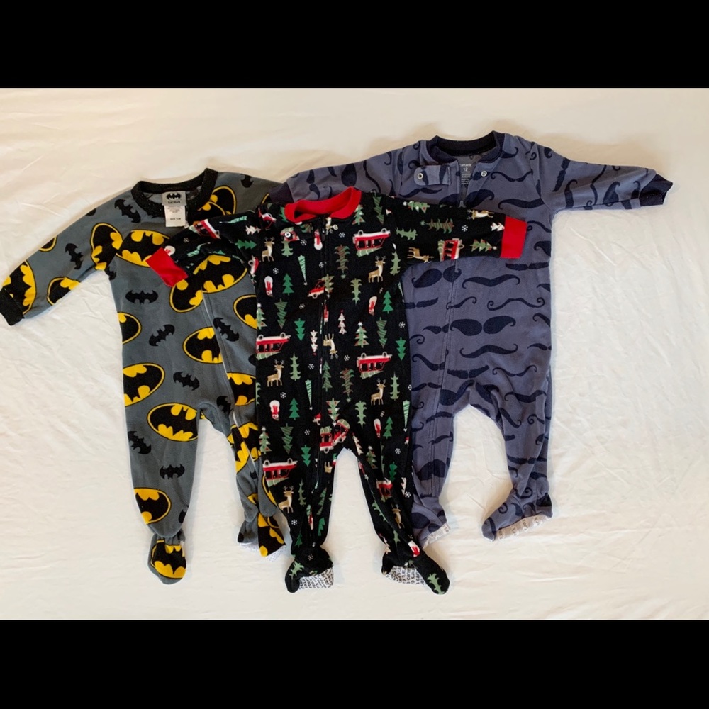 Zip Up Pajamas